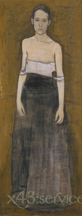 William Rothenstein - Abschied am Morgen - Parting at Morning